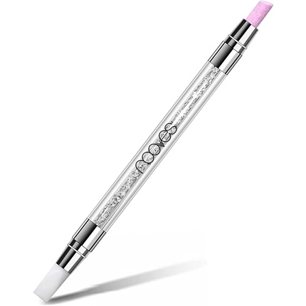 

NOOVES NAILS Quartz Dual Stick с кварцевым и резиновым наконечником