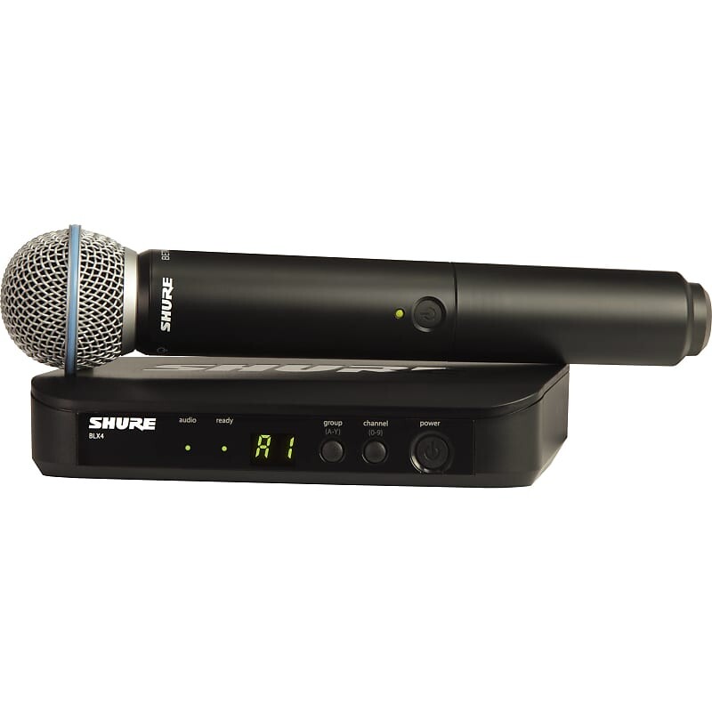 

Микрофон Shure BLX24R / B58-H9