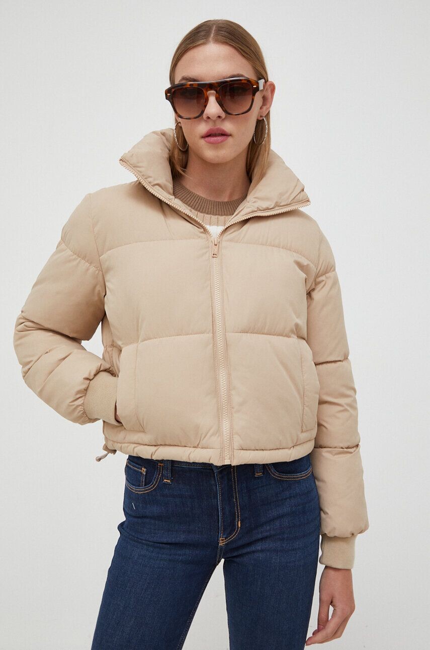 

Куртка Hollister Co., бежевый
