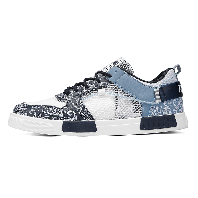 

Низкие мужские кроссовки PLAY COBBLER, White Blue