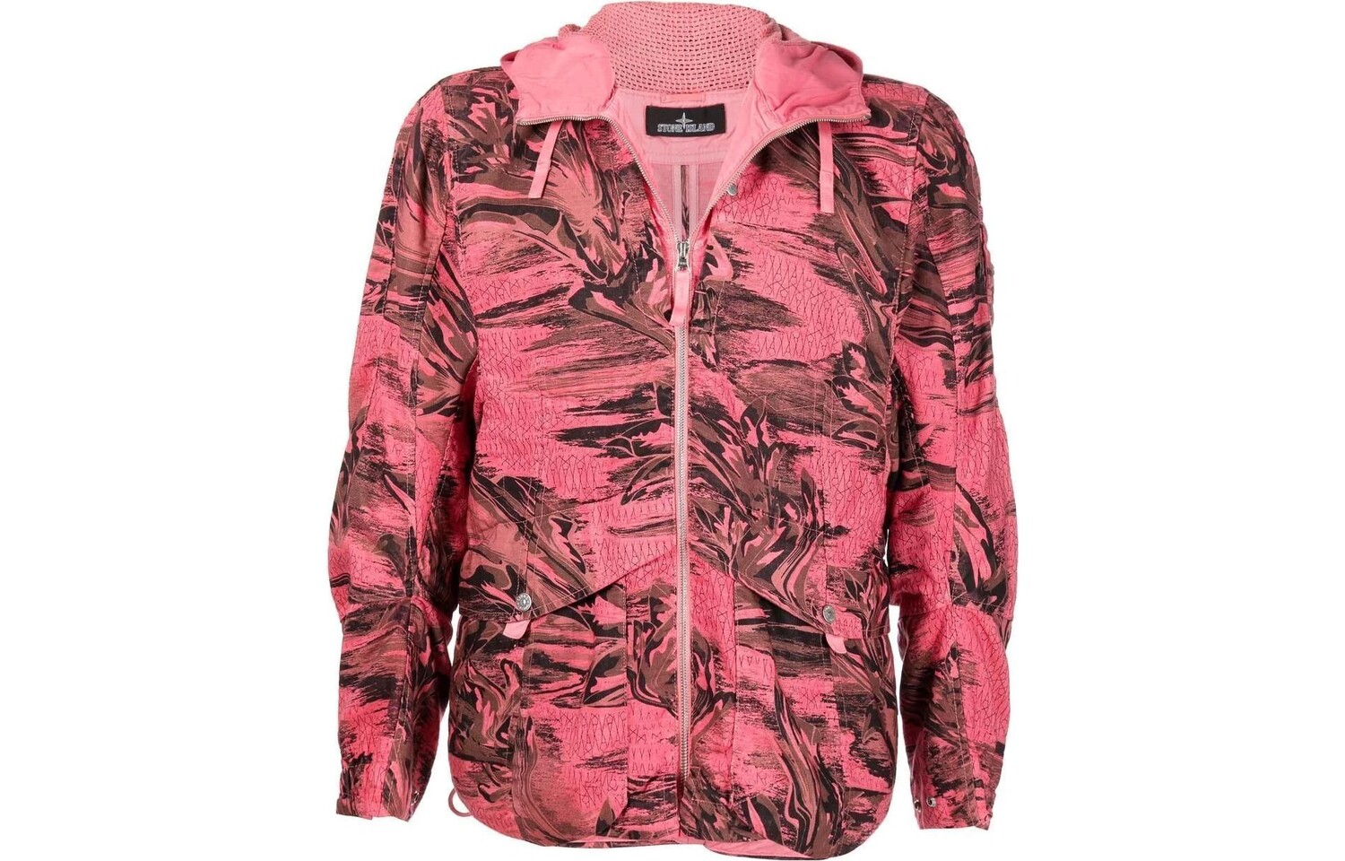 

Куртка мужская Stone Island, красный