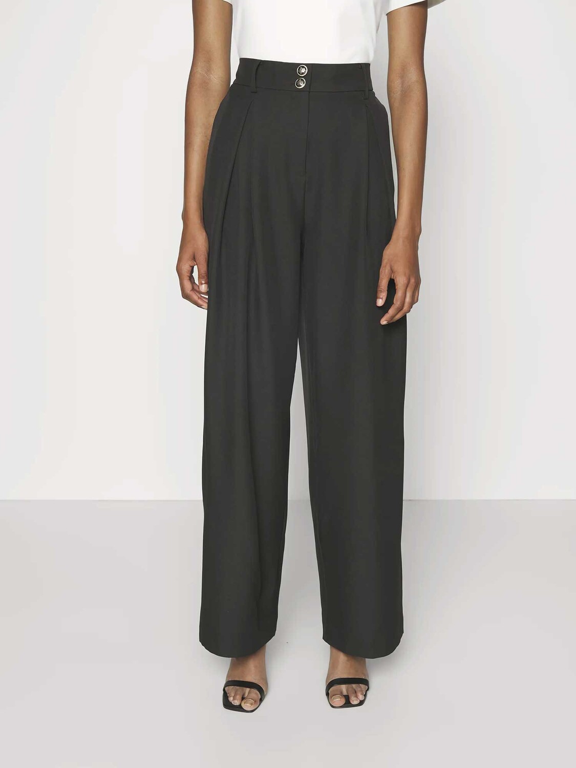 

Брюки Only ONLTHEA LOOSE FIT PANT CC OTW, черный