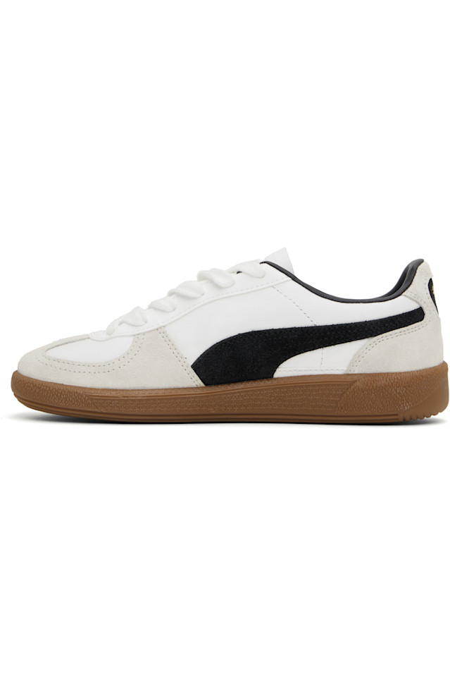 Кроссовки из кожи Palermo Puma, мультиколор — фото 3