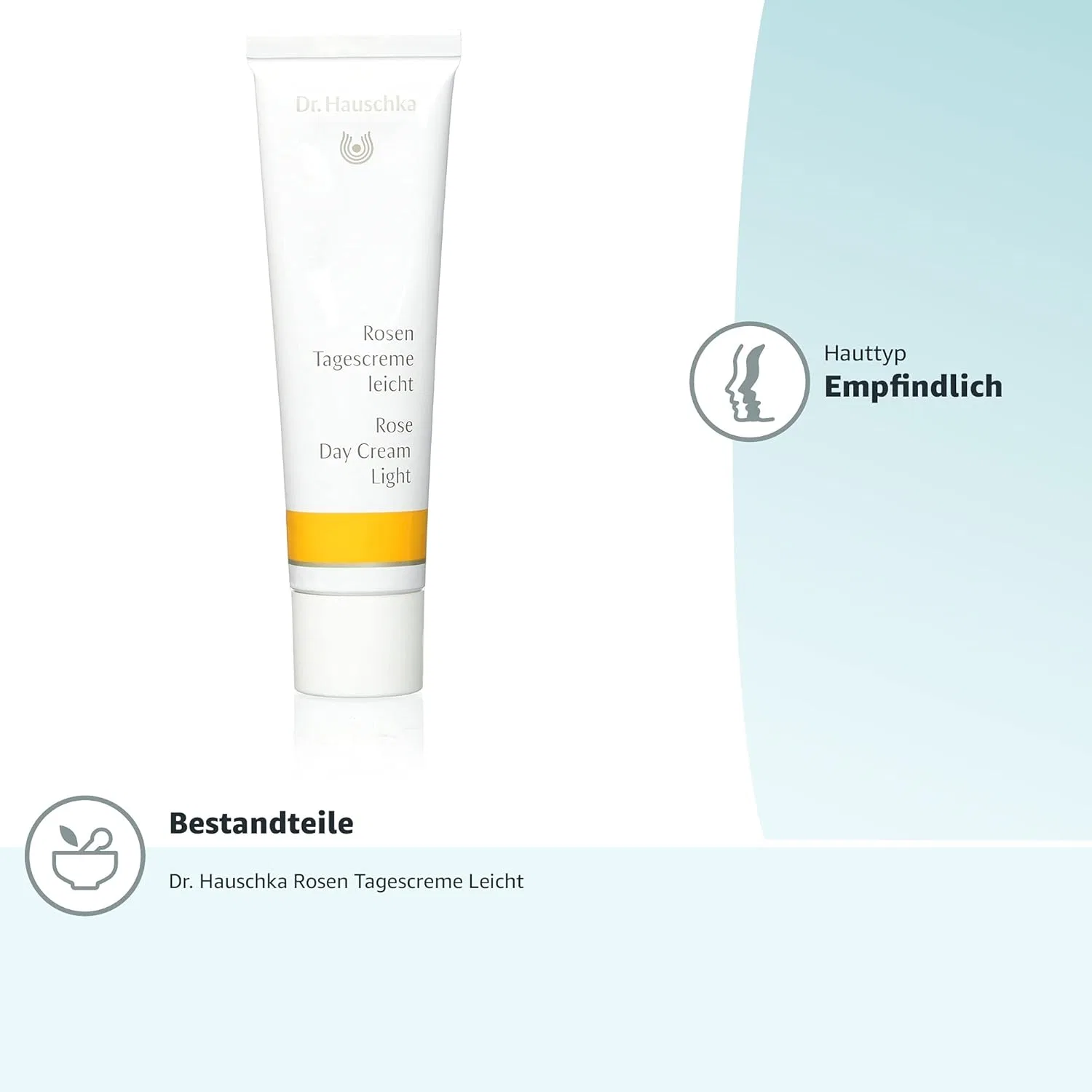 Крем для лица Dr. Hauschka — Легкий дневной «Rose Day Cream Light» от — фото 4