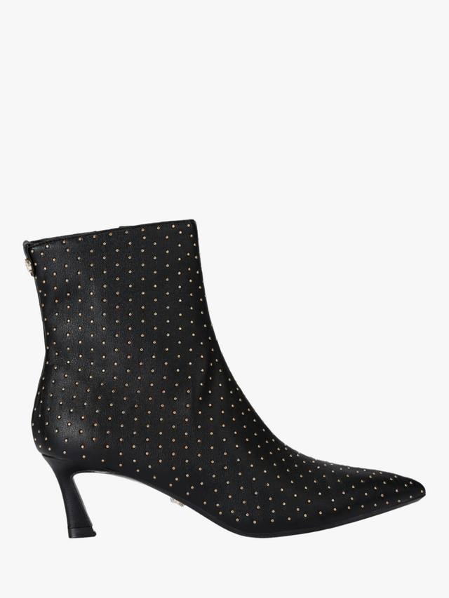 Ботинки Marcia с декоративными шпильками и расклешенным каблуком Carvela, Black