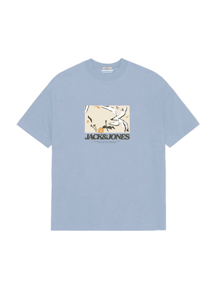 

Рубашка Jack & Jones Junior, светло-синий