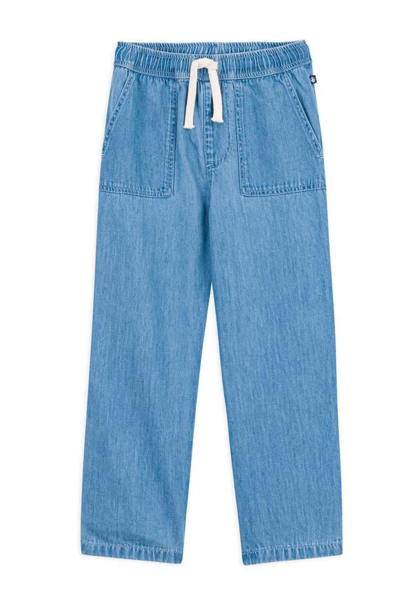 Джинсы прямого кроя pantalon Petit Bateau, Denim Clair