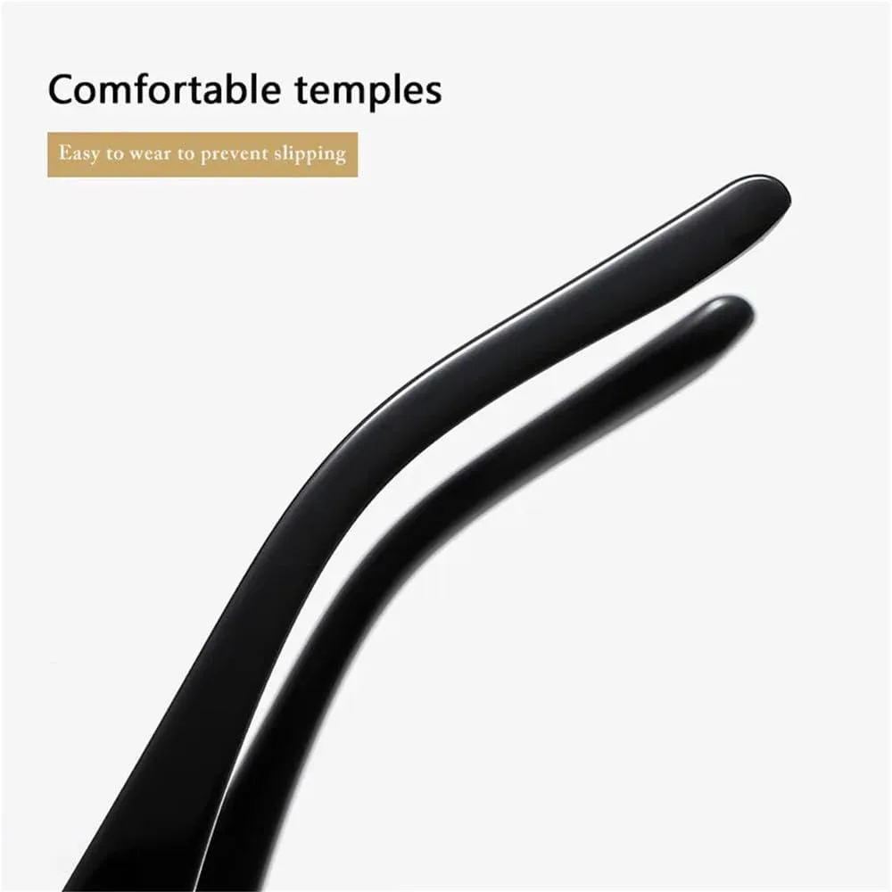 

Женские солнцезащитные очки в стиле ретро с градиентными линзами и защитой от УФ-излучения UV400. Мужские солнцезащитные очки в стиле панк, черные VFDHN, 5