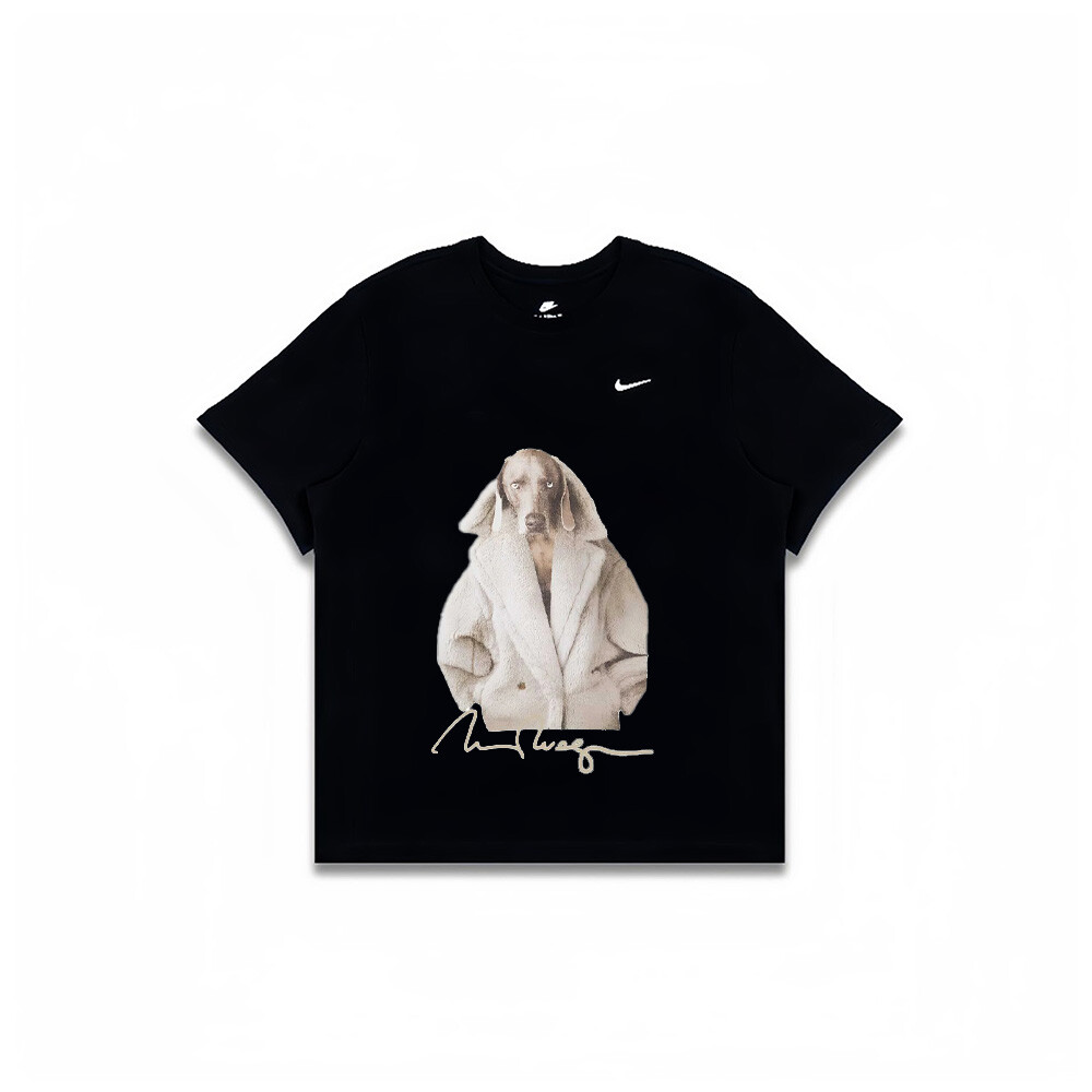 

Футболка мужская черная Nike, черный