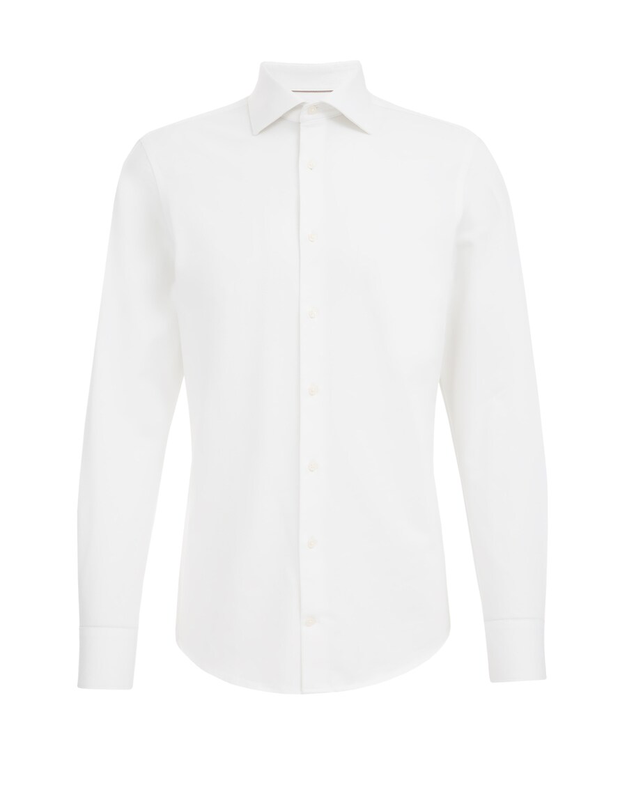 

Деловая рубашка WE Fashion Regular fit Business Shirt, белый
