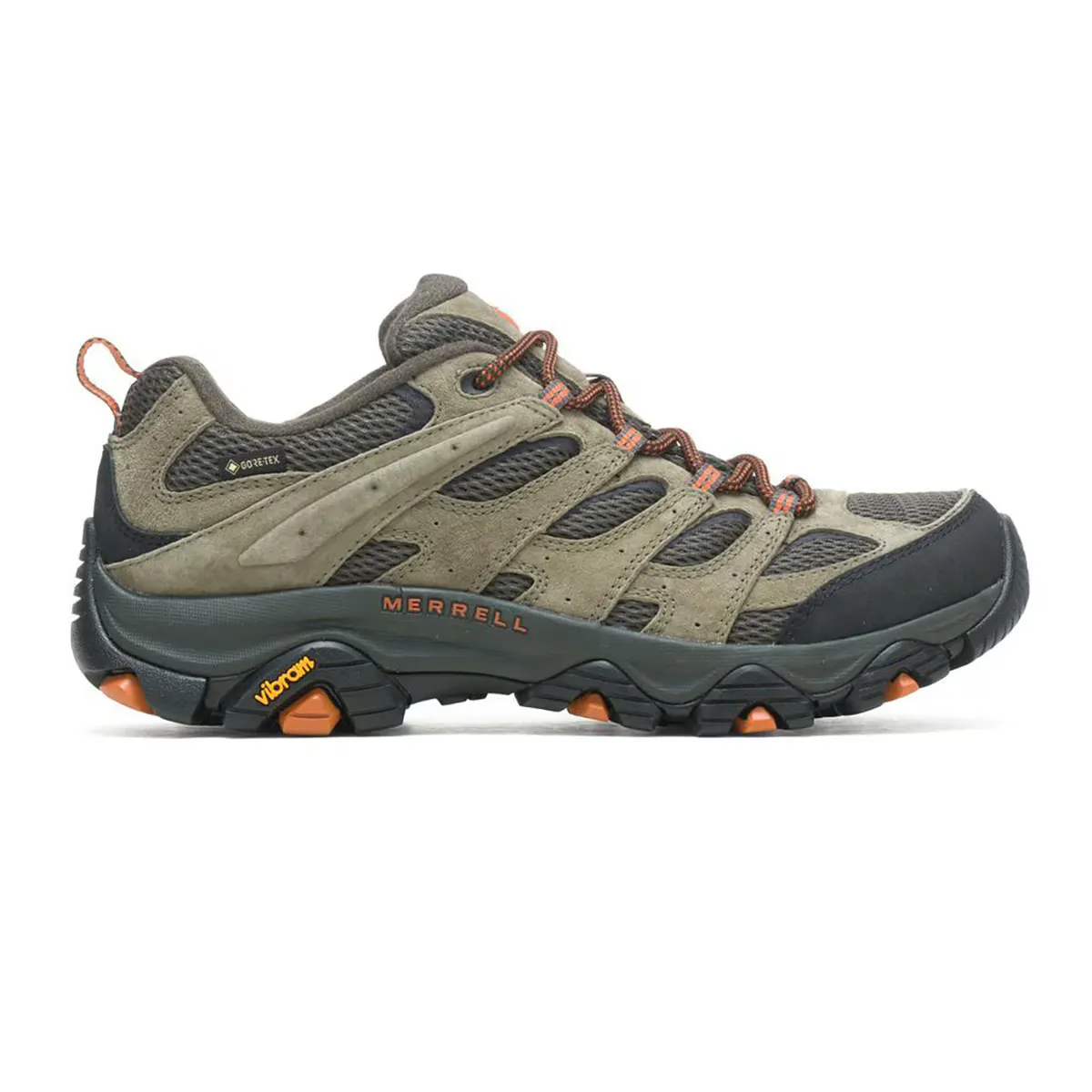 

Мужские походные ботинки Merrell Moab 3 GTX, оливковый/зеленый
