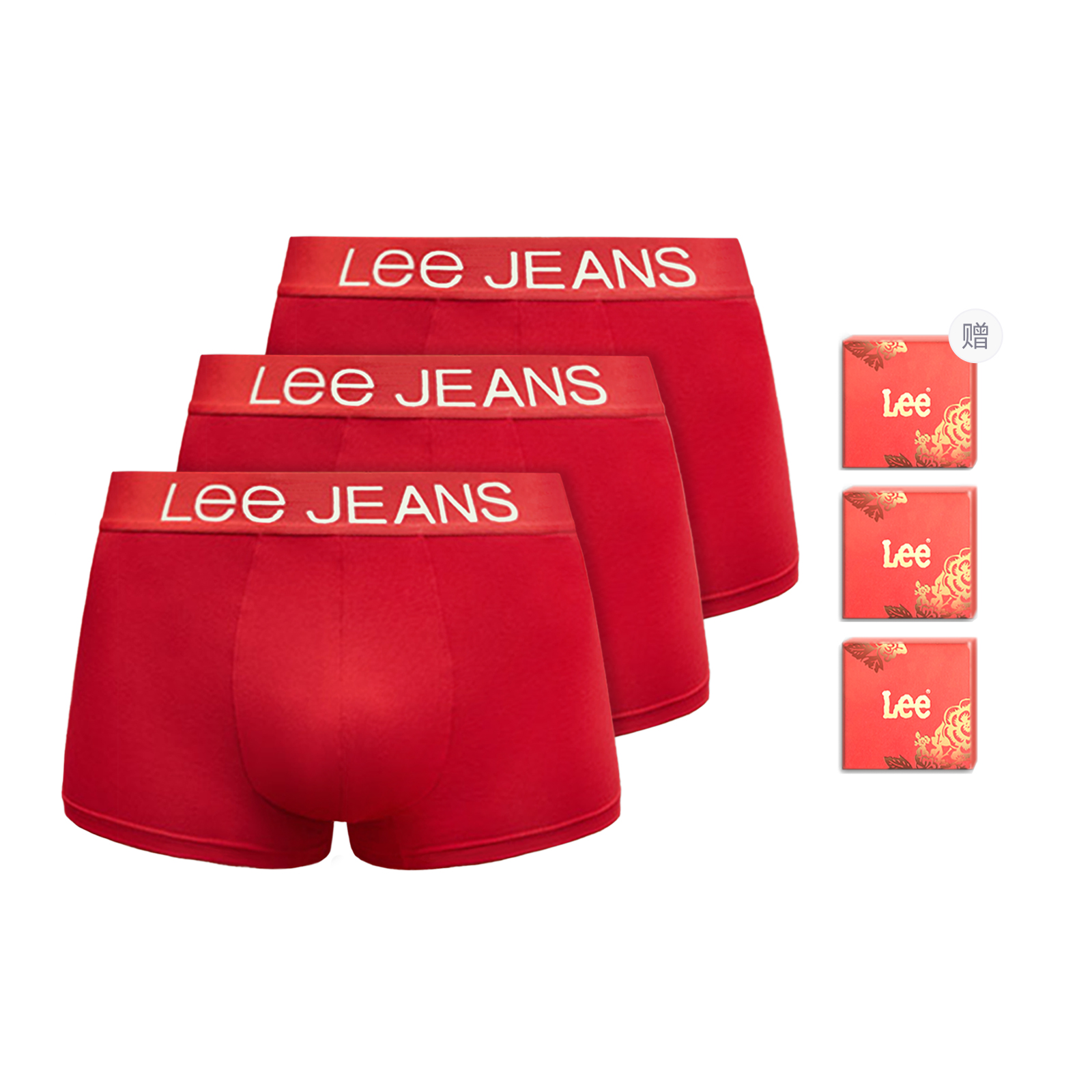 

Lee Sunset 2.0 Galaxy набор подарочных коробок мужского нижнего белья Good Luck Red