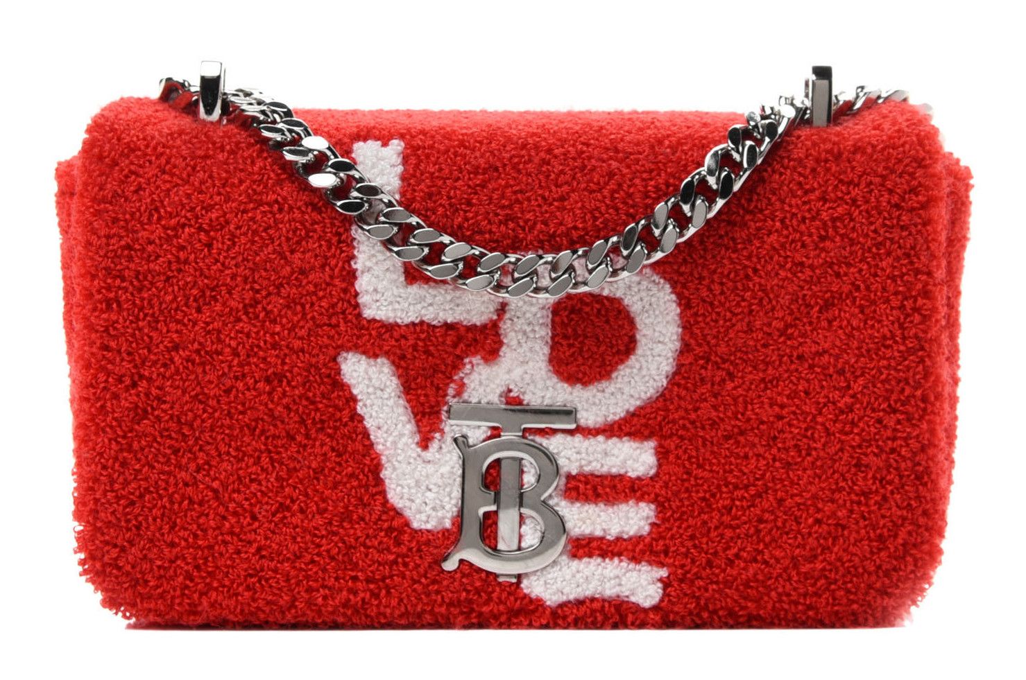 

Сумка-чехол Love Lola Mini Crossbody с ярко-красным эффектом Burberry
