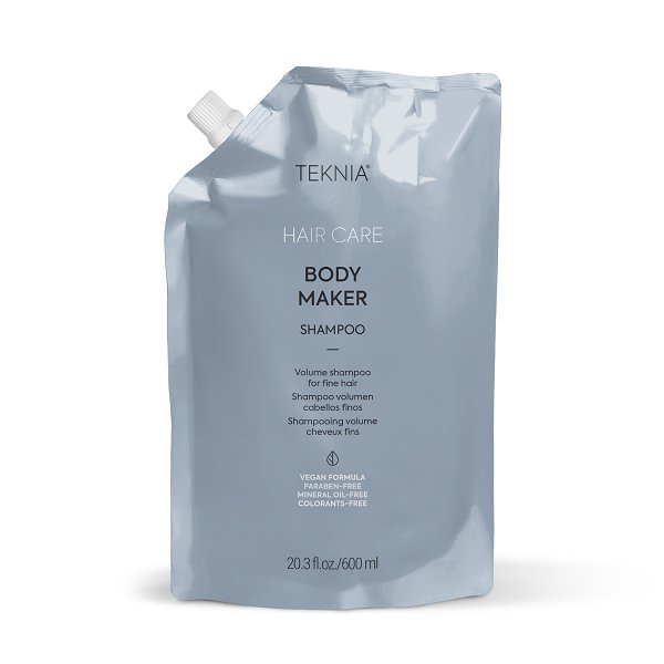 

Lakme Teknia BODY MAKER Шампунь для придания объема, НАПОЛНЕНИЕ 600 мл
