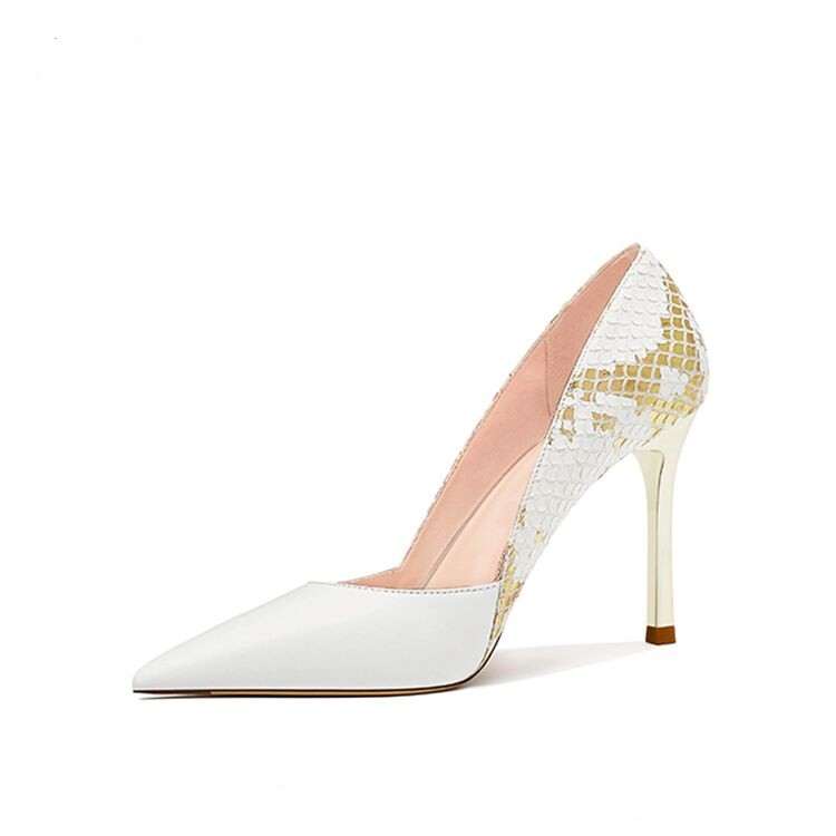 

Туфли женские на высоком каблуке Li Ke, цвет BLACK 8CM HEEL HEIGHT