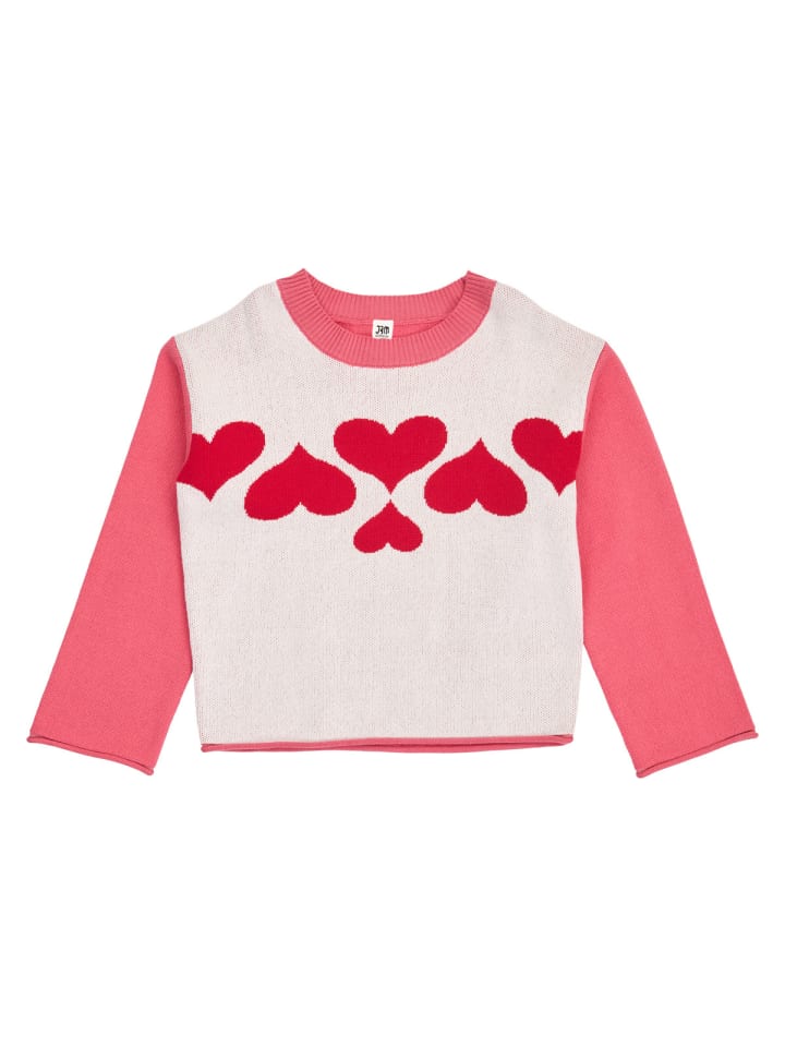 

JAM Generation Вязаный свитер розового цвета