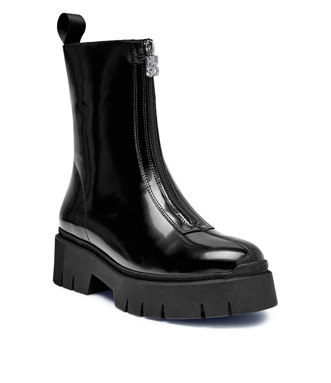 

Ботильоны HUGO Kris, черный