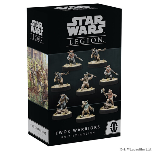 

Фигурки Ewok Warriors Unit Expansion: Star Wars Legion Fantasy Flight Games