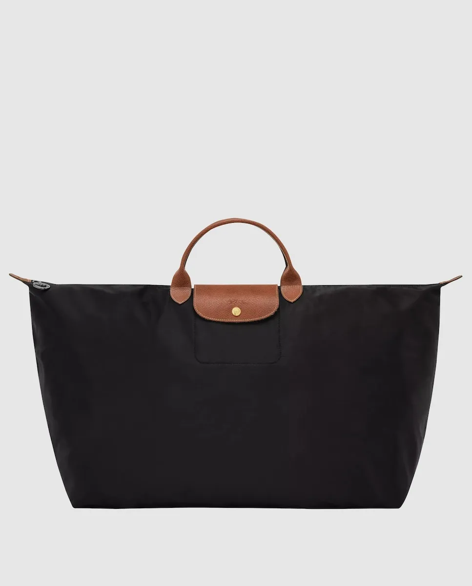 

Мягкая сумка Le Pliage Original объемом 42 л Longchamp, черный