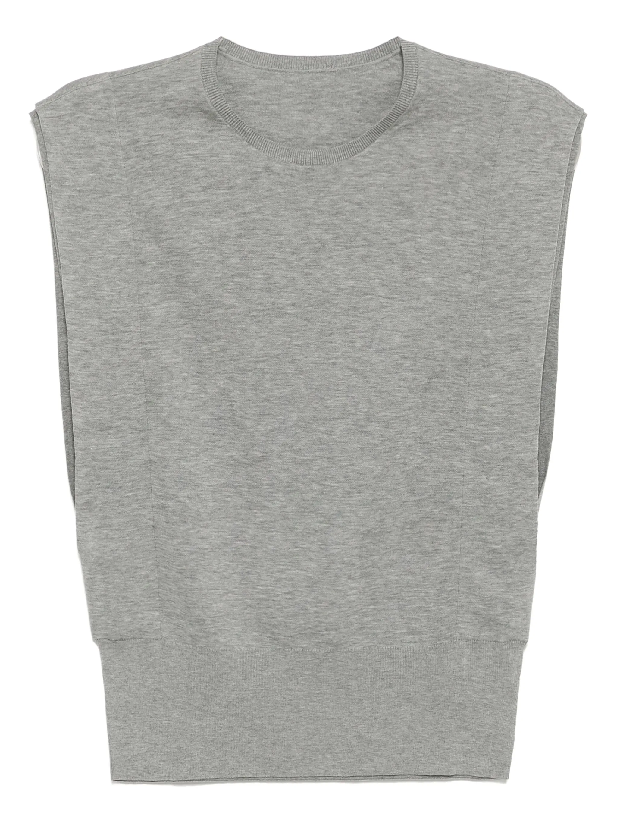 

Вязаный жилет Jnby, серый