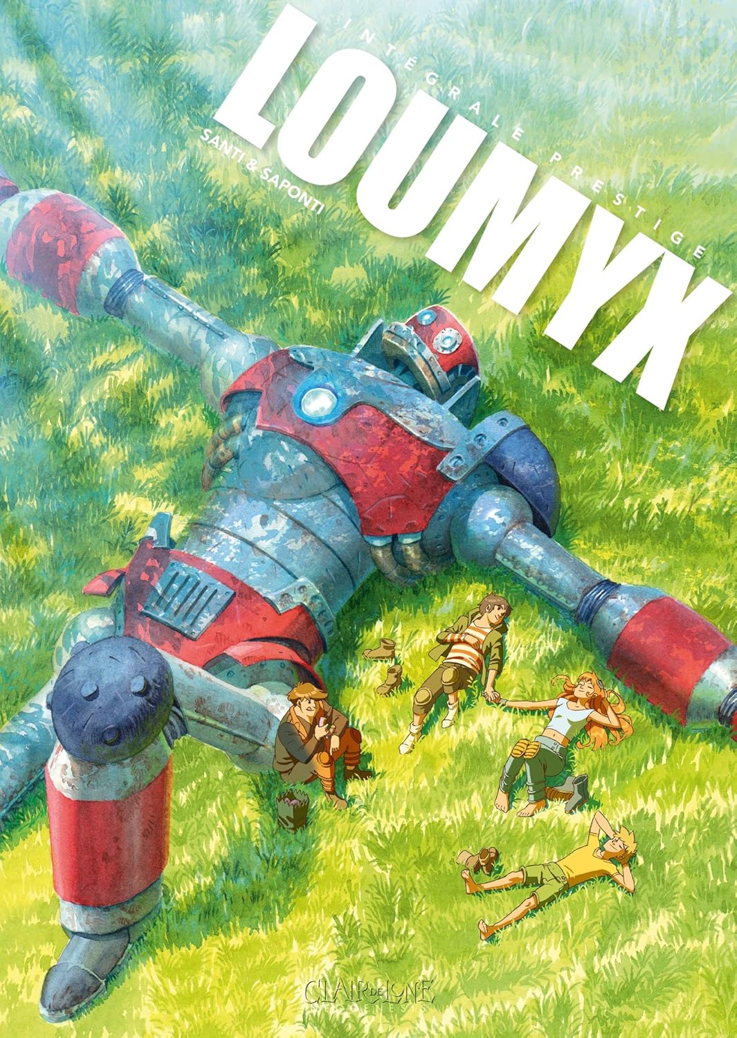 

Loumyx - Intégrale prestige (CLAIR DE LUNE)