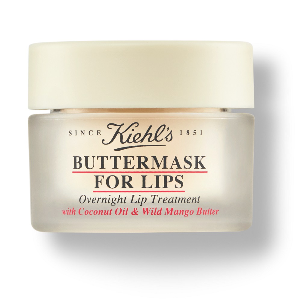 

Увлажняющая и восстанавливающая ночная маска для губ buttermask for lips Kiehl'S, вес 10 гр.