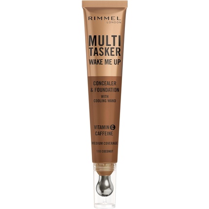 

Многофункциональная основа и консилер Wake Me Up 110 Warm Coconut Rimmel