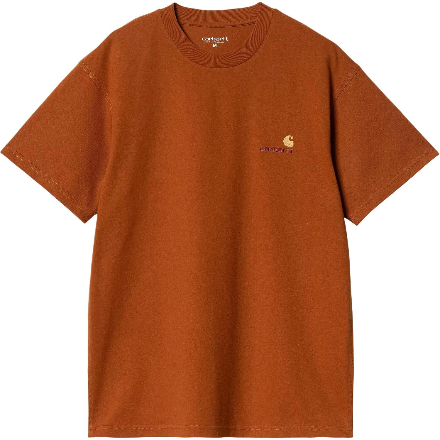 

Футболка American Script мужская Carhartt WIP, красный