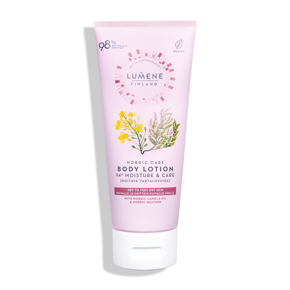 

Увлажняющий лосьон для тела nordic care body lotion Lumene, 200 мл