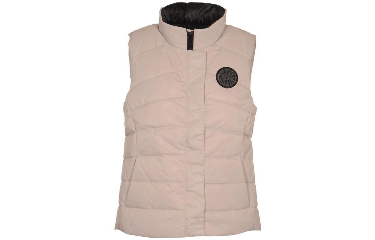 

Женский жилет Canada Goose, цвет rose color