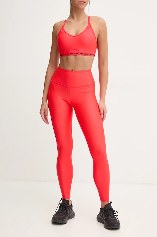 

Леггинсы для тренировок HG Armour HiRise Under Armour, красный