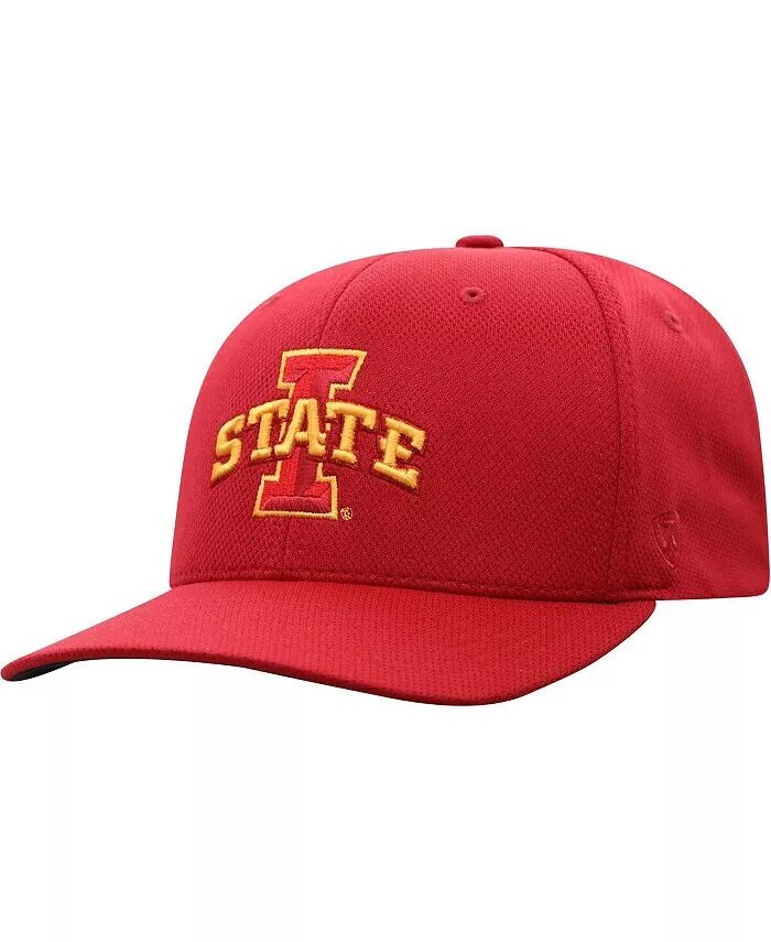 

Мужская кепка с логотипом Cardinal Iowa State Cyclones Reflex Top Of The World