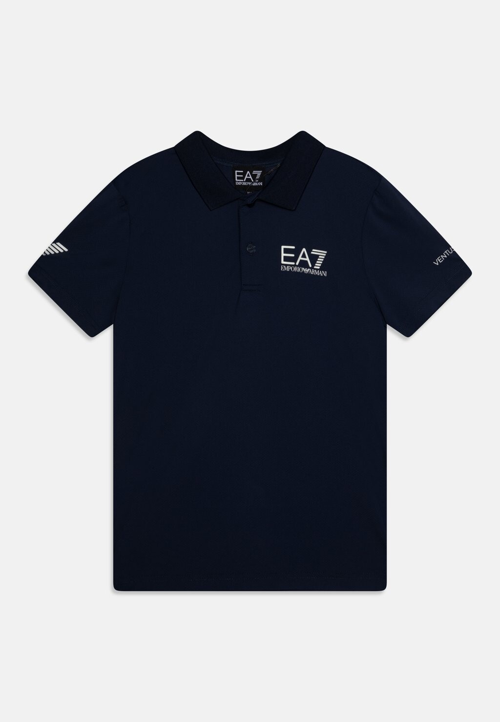 

Рубашка-поло Unisex EA7 Emporio Armani, цвет navy blue