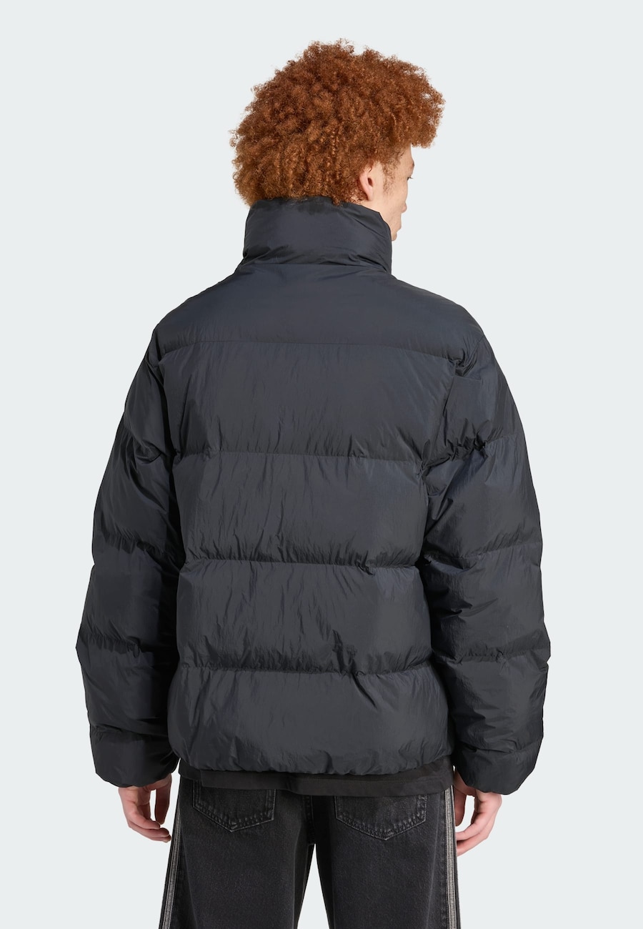 Куртка межсезонная ADIDAS ORIGINALS Synthetic Down, черный — фото 3