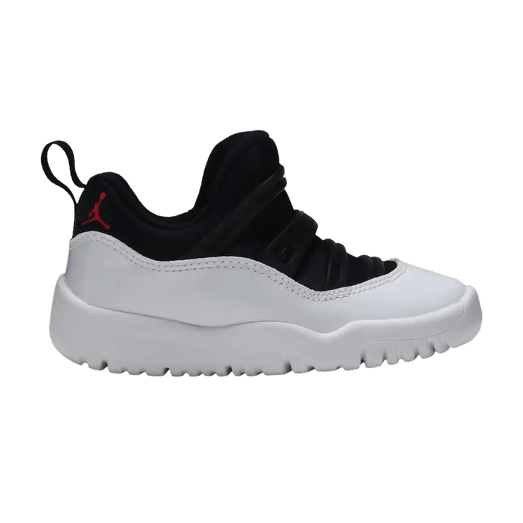 

Кроссовки Air Jordan Jordan 11 Retro Little Flex TD 'Black', черный
