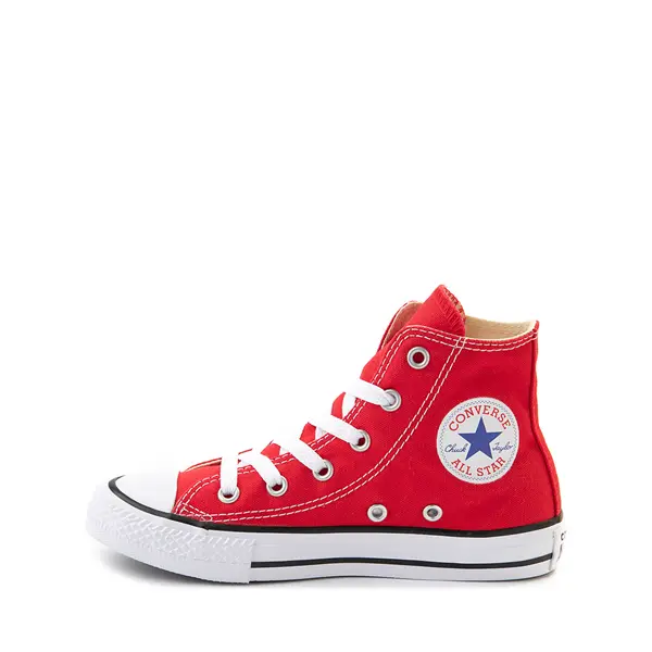 Высокие кроссовки Converse Chuck Taylor All Star - Little Kid, красный — фото 2