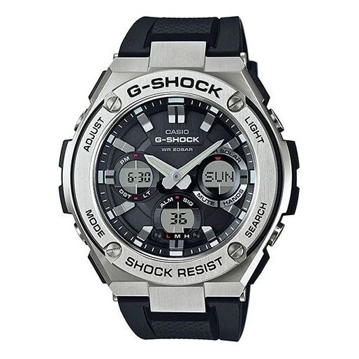 

Часы CASIO G-Shock G-Steel 'Silver Black', черный