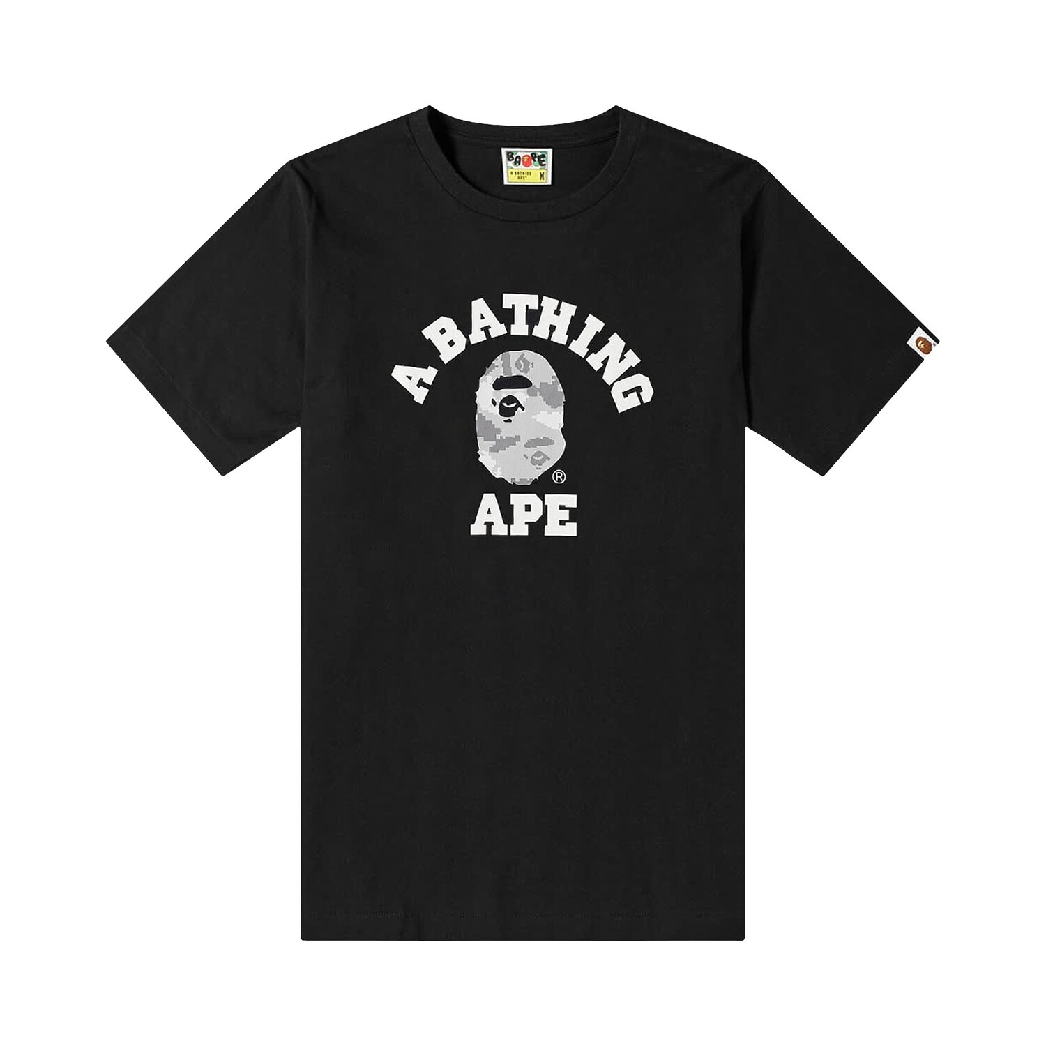 

Футболка BAPE Digital Camo, Черный/Серый