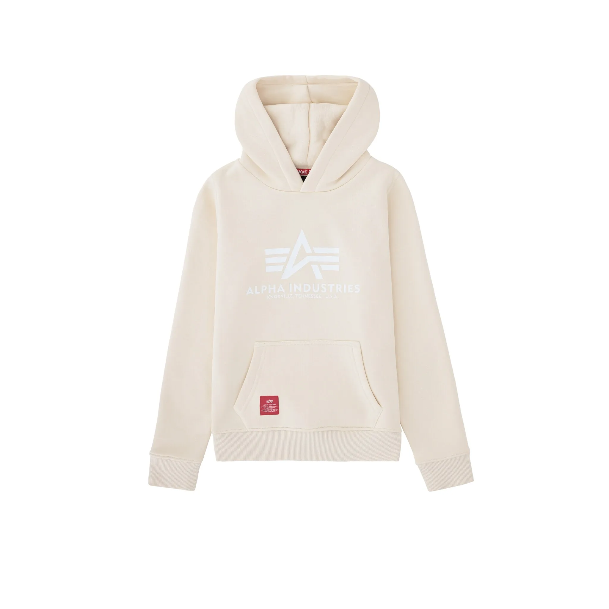 

Толстовка Alpha Industries " Alpha Industries Kids - Толстовки Basic Hoody Kids/Teen", цвет Jet Stream White