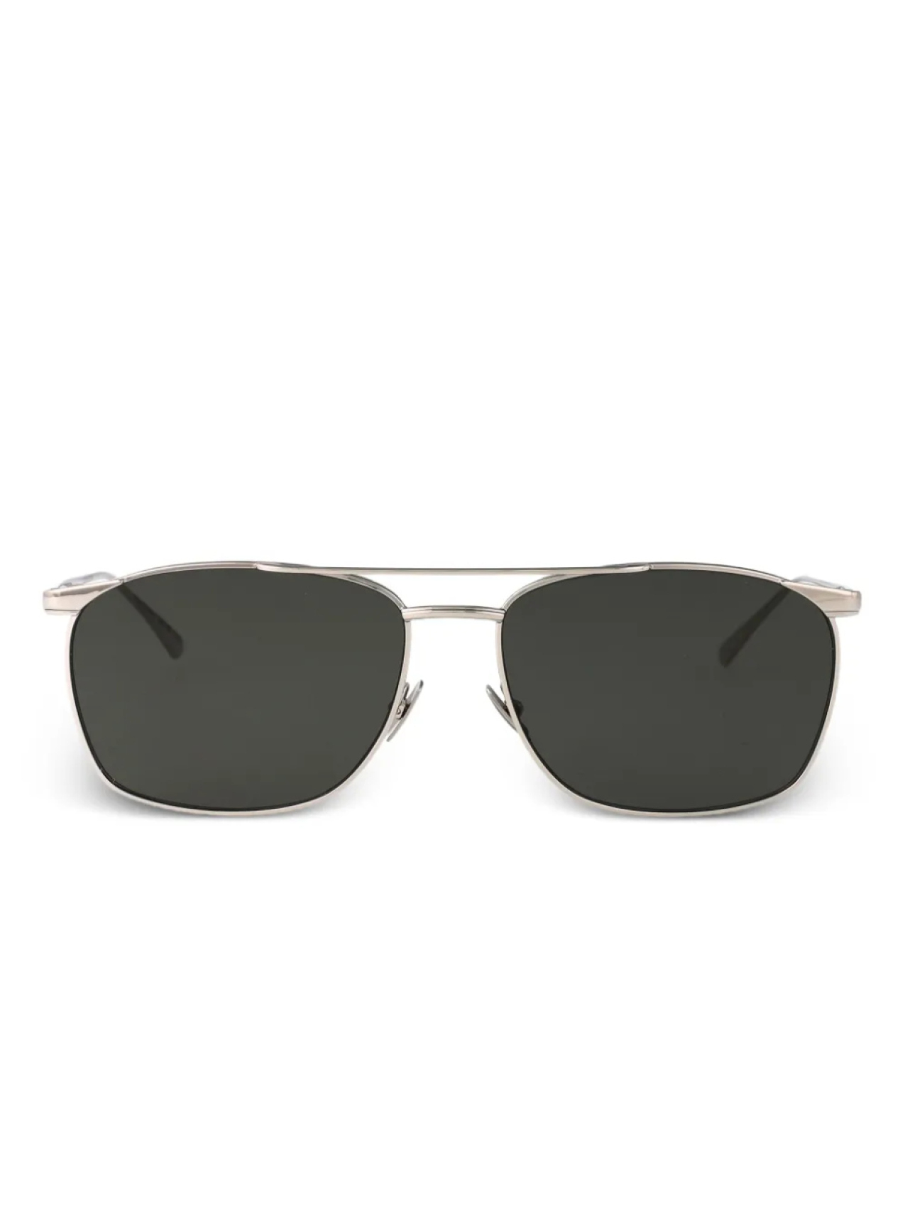 

Saint Laurent Eyewear SL 796 Vincent солнцезащитные очки, серебряный