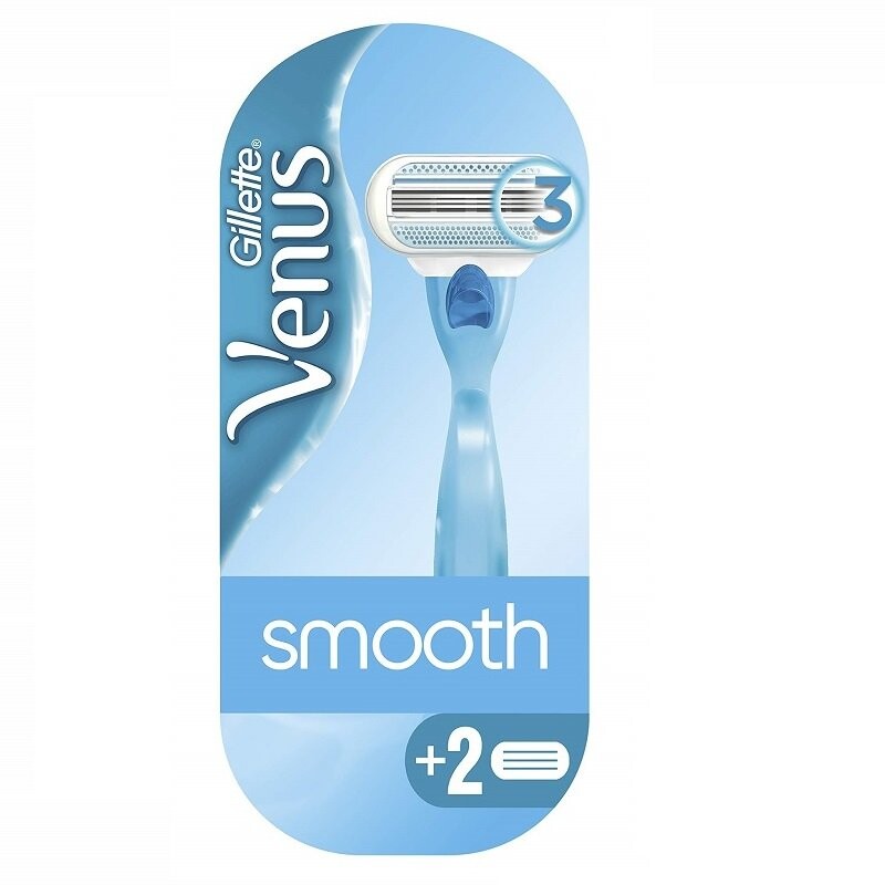 

Бритва Gillette Venus + два картриджа