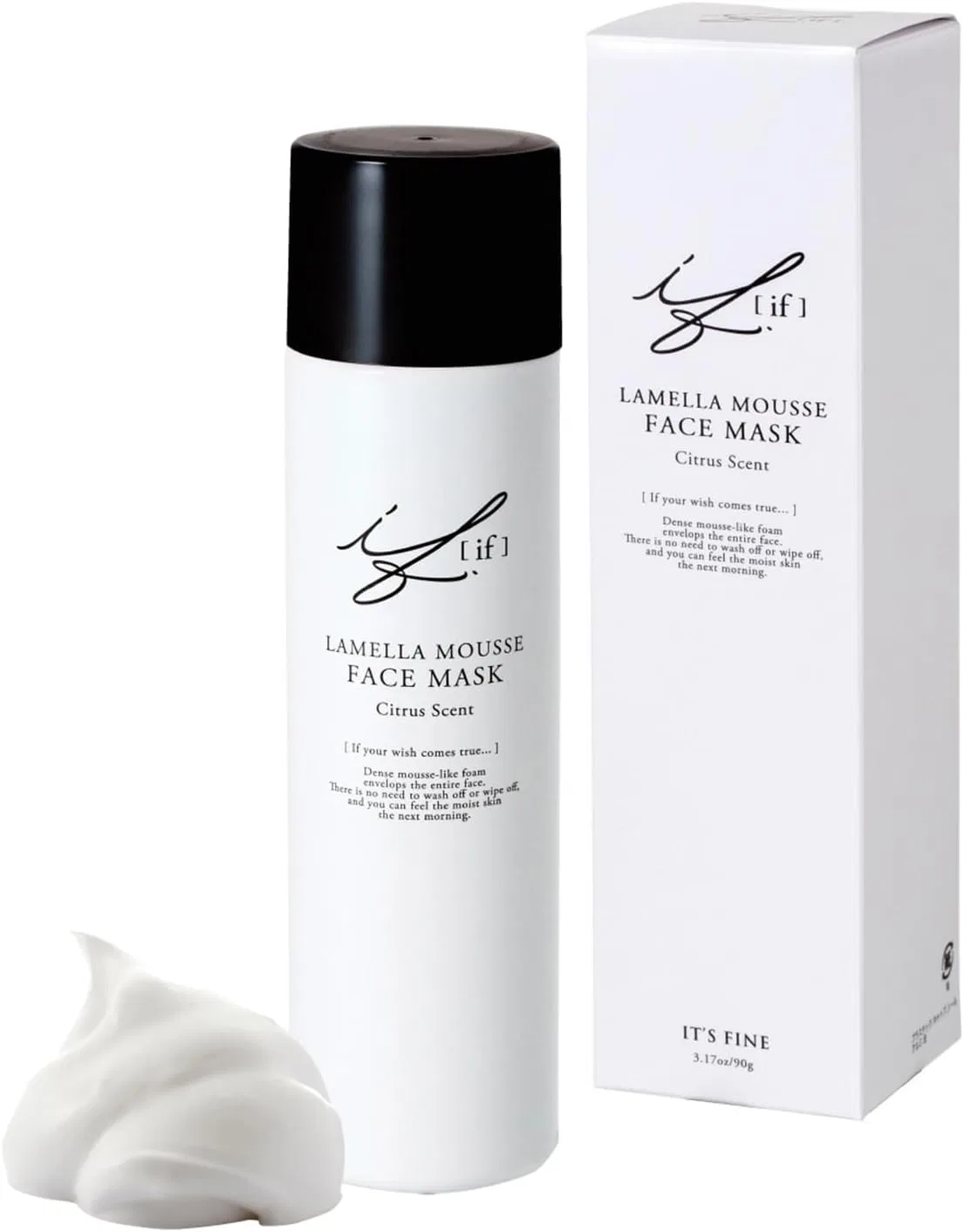 Маска для лица IF — Пенка- Lamella Mousse, 90 г