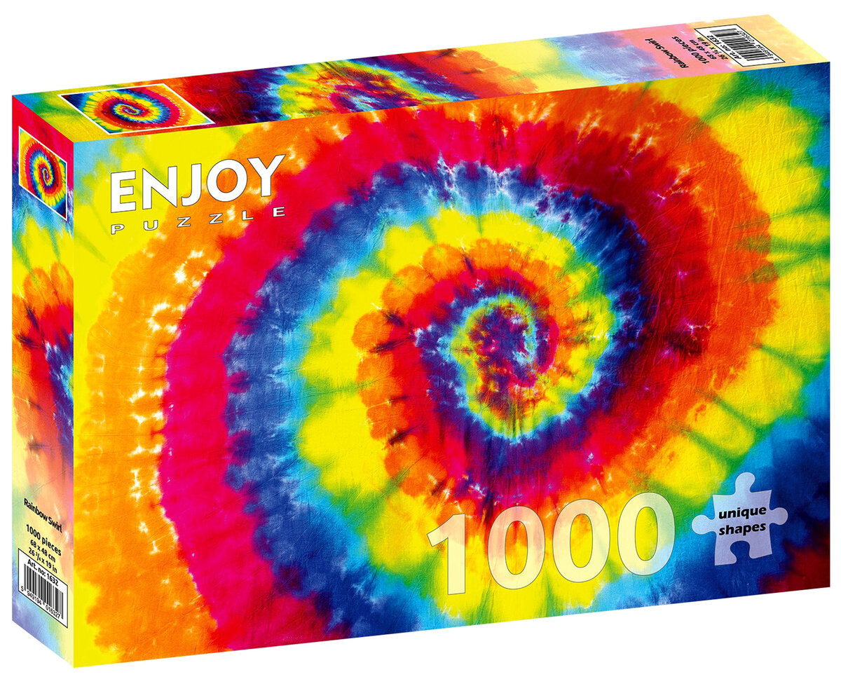 

Пазл Радужный Вихрь, 1000 шт. Enjoy
