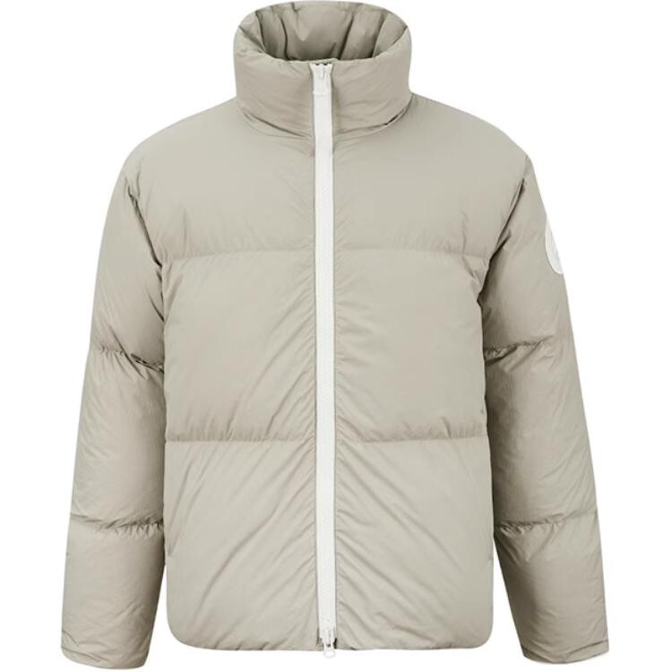 

Пуховик мужской лаймово-серый Canada Goose