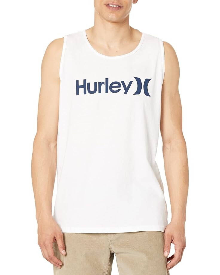 

Майка Hurley One & Only Solid Tank, белый