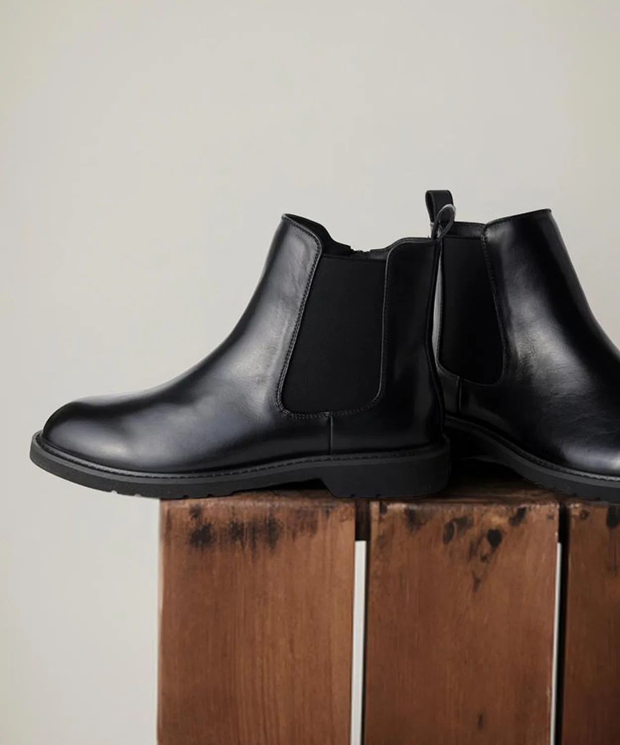 Ботинки Chelsea на натуральной коже London Shoe Make 9011 чёрные — фото 2