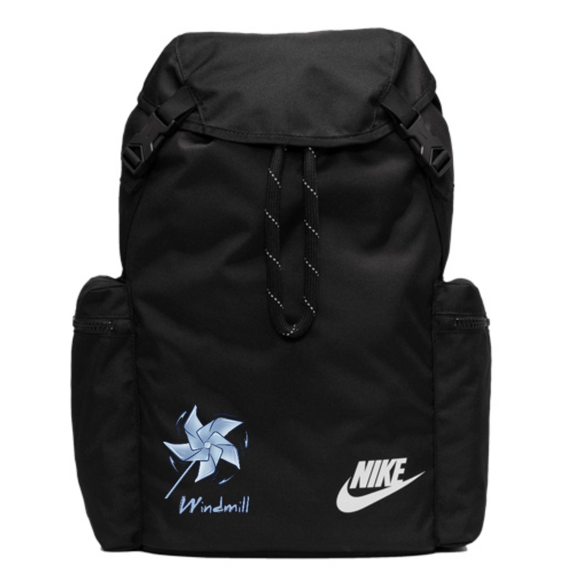

Nike Тканевый рюкзак унисекс черный, Black