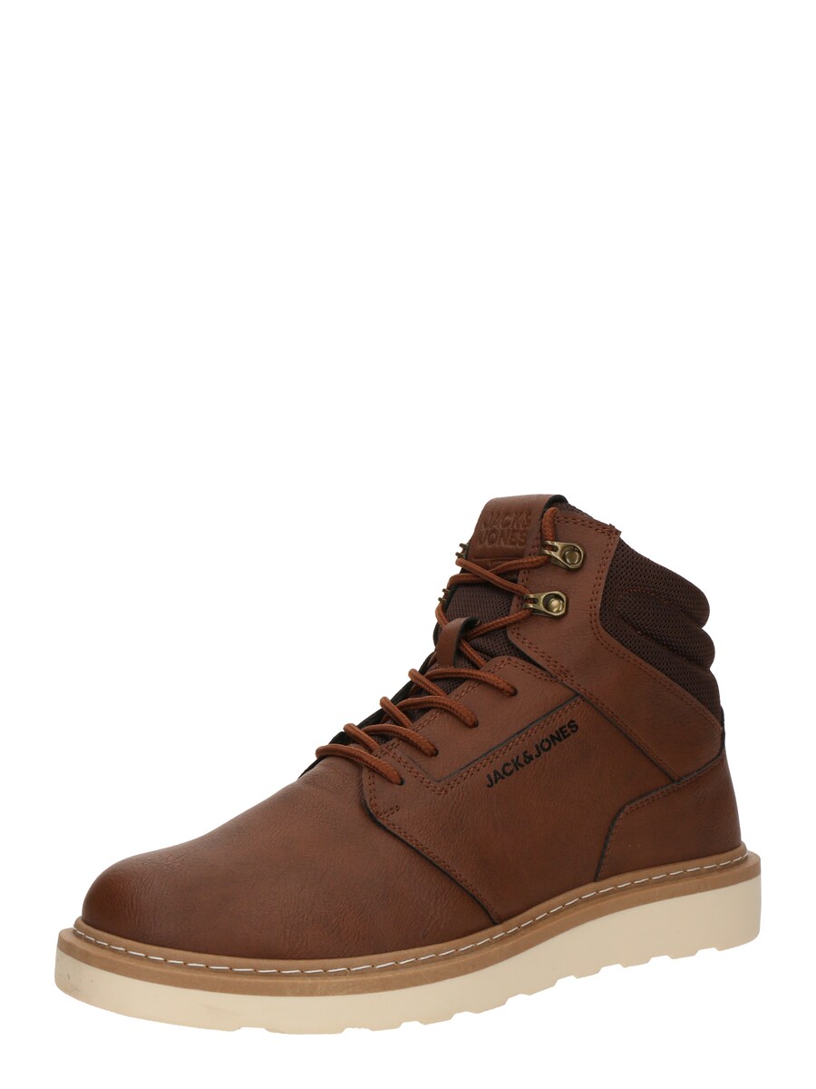 

Ботинки на шнуровке JACK & JONES Lace-Up Boots JFWOHIO, коричневый