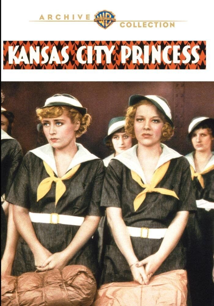 

Диск DVD Kansas City Princess