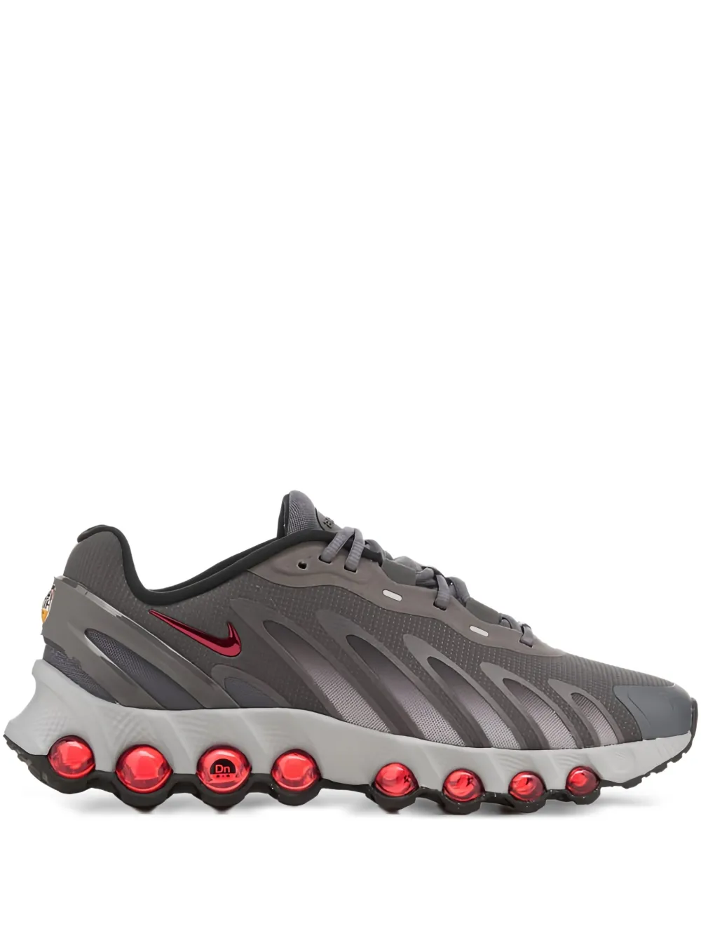 

Кроссовки Air Max Dn8 Iron Grey Bright Crimson Nike, серый